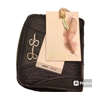 Jessica Simpson Wallet Black NWT $42
